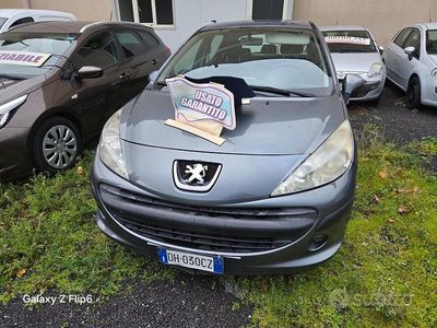 Usata Peugeot 207 70 CV (51 kW) 2007 Grigio Berlina