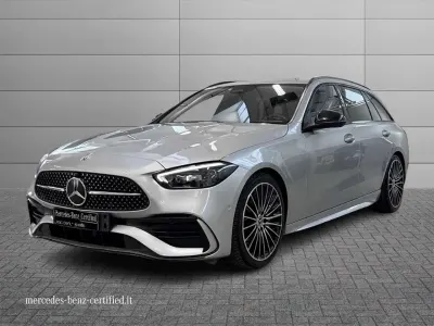 Gebraucht Mercedes C220 Premium 200 PS (147 kW) 2022 Grau Kombi