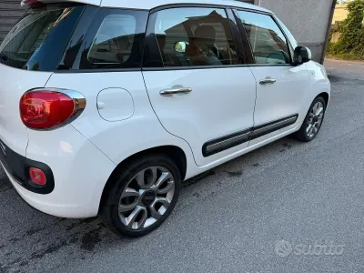 Usata Fiat 500L 85 CV (62 kW) 2013 Bianco Monovolume