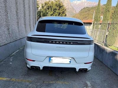 Usata Porsche Cayenne Coupe 354 CV (260 kW) 2023 Bianco Coupé