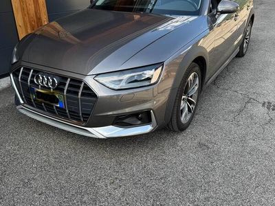 Usata Audi A4 Allroad 150 CV (110 kW) 2022 Grigio Station wagon