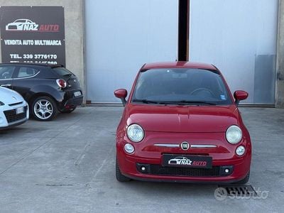 Usata Fiat 500 85 CV (62 kW) 2011 Rosso Berlina