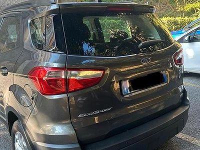 Grigio Usata 2019 Ford Ecosport Titanium SUV | 13.500 € (Buon prezzo)