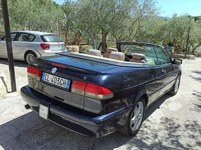 Usata Saab 9-3 Cabriolet 185 CV (136 kW) 1998 Cabrio