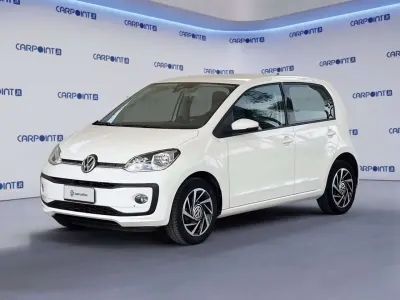 Begagnad VW up! move up! 68 HK (50 kW) 2019 Vit Halvkombi