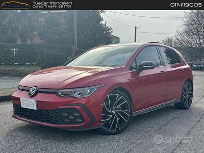 Usata VW Golf VII Ultimate 2021 Rosso Utilitaria