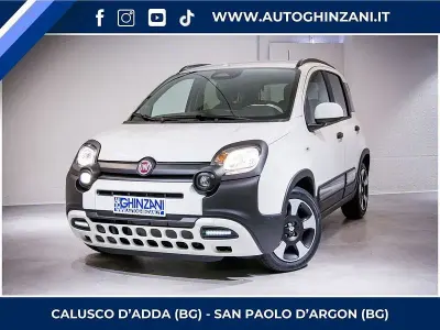 Ny Fiat Panda Cross 65 HK (47 kW) 2026 Hvid Hatchback