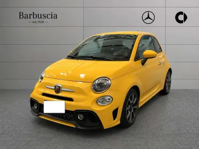 Usata Abarth 595 144 CV (105 kW) 2020 Giallo Berlina