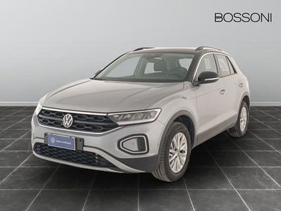 Usata VW T-Roc Life 150 CV (110 kW) 2024 Grigio SUV