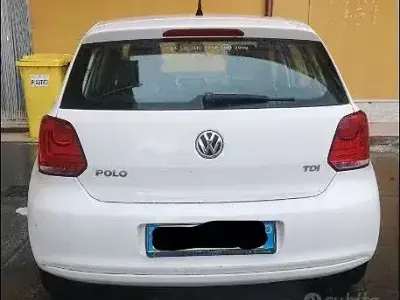 Usata VW Polo 60 CV (44 kW) 2011 Bianco Utilitaria