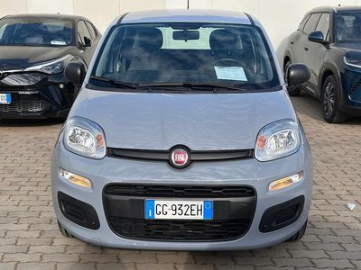 Usata Fiat Panda S 71 CV (52 kW) 2021 Grigio Utilitaria