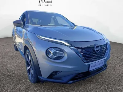 Usata Nissan Juke N-Connecta 143 CV (105 kW) 2024 Grigio SUV