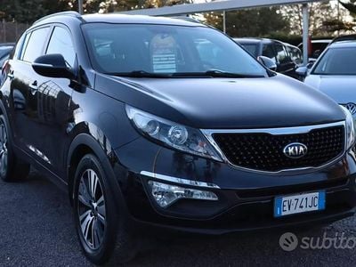 Usata Kia Sportage 116 CV (85 kW) 2015 Nero SUV