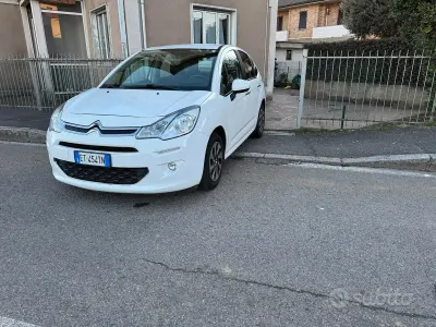 Begagnad Citroën C3 Exclusive 82 HK (60 kW) 2014 Vit Sedan