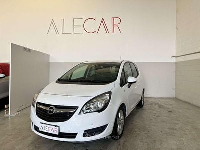Usata Opel Meriva 120 CV (88 kW) 2017 Bianco Monovolume