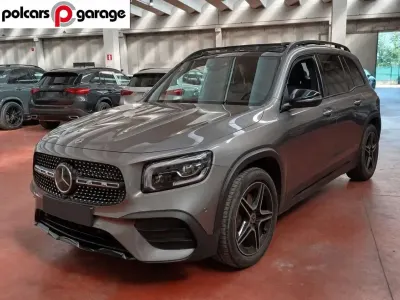 Usata Mercedes GLB200 Premium 150 CV (110 kW) 2021 Giallo SUV