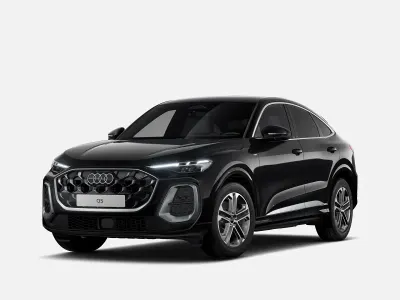 Nuova Audi Q5 Sportback S-Line 204 CV (150 kW) 2025 Nero mythos metallizzato SUV