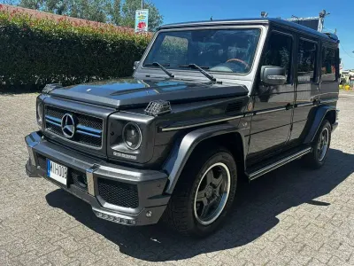 Usata Mercedes G55 AMG AMG 507 CV (372 kW) 2005 Grigio SUV