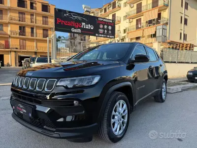 Usata Jeep Compass 131 CV (96 kW) 2022 Nero SUV