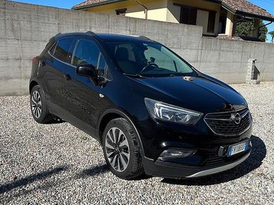 Usata Opel Mokka X 130 CV (95 kW) 2017 Nero SUV