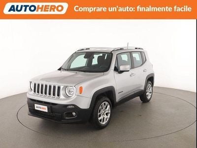 Usata Jeep Renegade Limited 140 CV (102 kW) 2018 Argento SUV