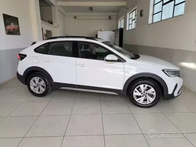 Usata VW Taigo Life 95 CV (69 kW) 2022 Bianco SUV