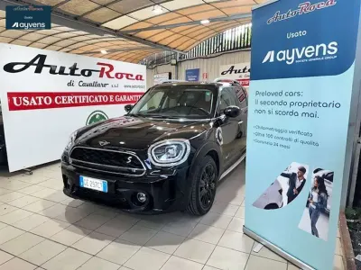 Usata Mini Cooper S Countryman Business 220 CV (161 kW) 2021 Nero SUV