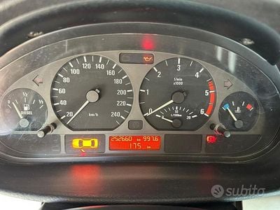 Usata BMW 320 136 CV (100 kW) 2001 Blu Station wagon