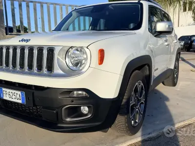 Usata Jeep Renegade Limited 120 CV (88 kW) 2018 Bianco SUV