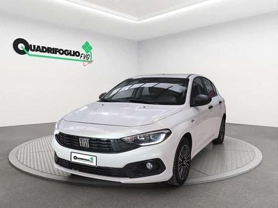 Usata Fiat Tipo City Life 95 CV (69 kW) 2022 Bianco Berlina
