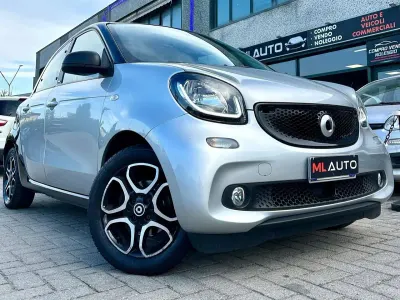 Usata Smart ForFour Brabus 71 CV (52 kW) 2019 Argento Utilitaria