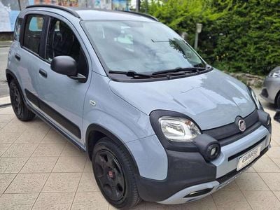 Usata Fiat Panda Cross Cross 69 CV (50 kW) 2018 Blu/azzurro Utilitaria