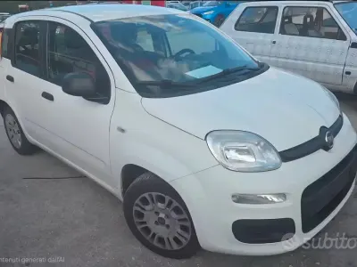 Usata Fiat Panda Classica 69 CV (50 kW) 2014 Bianco Utilitaria