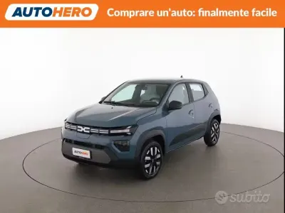 Nuova Dacia Spring 30 kW (41 CV) 2026 Bluazzurro Utilitaria