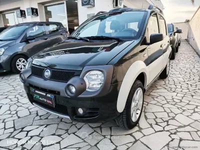 Usata Fiat Panda 4x4 69 CV (50 kW) 2007 Utilitaria