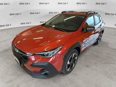 Usata Subaru Crosstrek Premium 136 CV (100 kW) 2023 Rosso SUV
