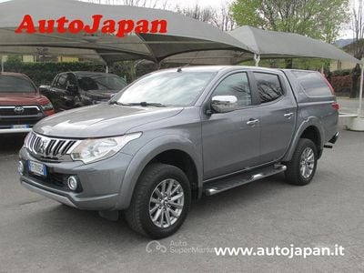 Usata Mitsubishi L200 Intense 154 CV (113 kW) 2016 Grigio Pick-up