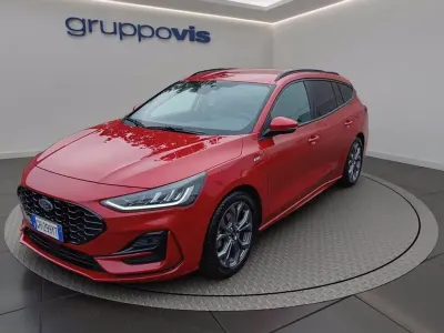 Occasion Ford Focus ST-Line X 125 ch (91 kW) 2022 Rouge Break