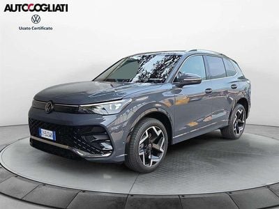 Nuova VW Tiguan R-line 193 CV (141 kW) 2025 Dolphin grey metallizzato SUV