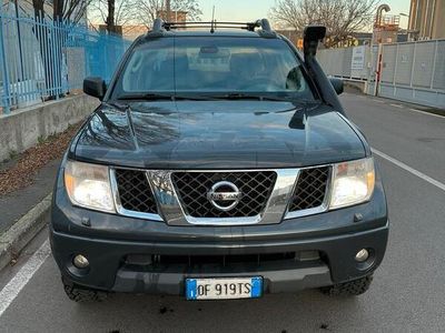 usata Nissan Navara Double Cab 4wd