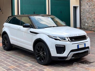 Usata Land Rover Range Rover evoque SE Dynamic 150 CV (110 kW) 2016 Bianco SUV