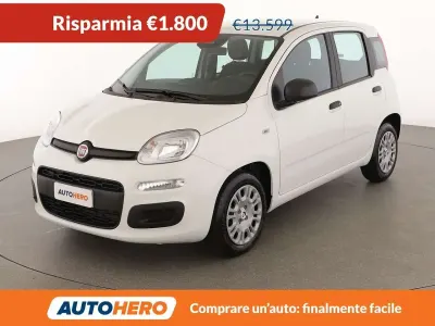 Usata Fiat Panda S 71 CV (52 kW) 2025 Bianco Utilitaria
