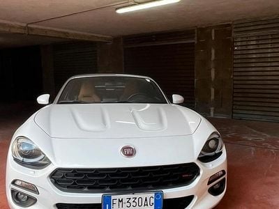 Usata Fiat 124 Spider 2017 Bianco Cabrio