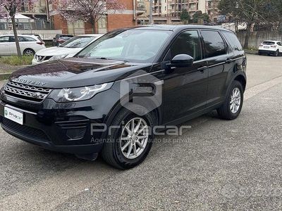 Usata Land Rover Discovery Sport HSE 150 CV (110 kW) 2016 Nero SUV