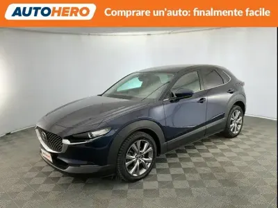 Usata Mazda CX-30 150 CV (110 kW) 2020 Blu SUV
