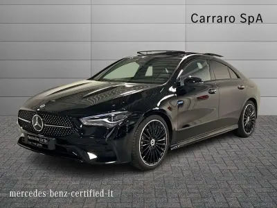 Usata Mercedes CLA180 Advanced Plus 116 CV (85 kW) 2025 Nero Berlina
