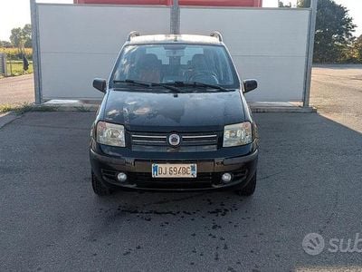 Usata Fiat Panda Dynamic 60 CV (44 kW) 2008 Nero Utilitaria