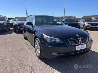 Usata BMW 530 235 CV (172 kW) 2007 Blu Station wagon