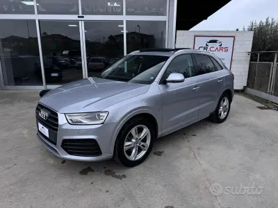 Begagnad Audi Q3 150 HK (110 kW) 2018 Grå SUV