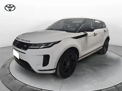 Usata Land Rover Range Rover evoque S 204 CV (150 kW) 2021 Bianco SUV